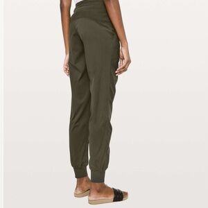 Lululemon Dance Studio Jogger *29" Dark Olive women’s size 4